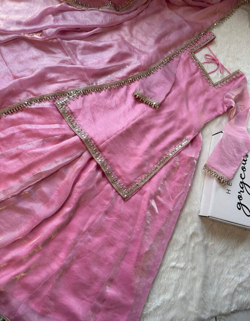Blush Sharara Set