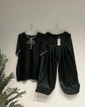 Bow Black