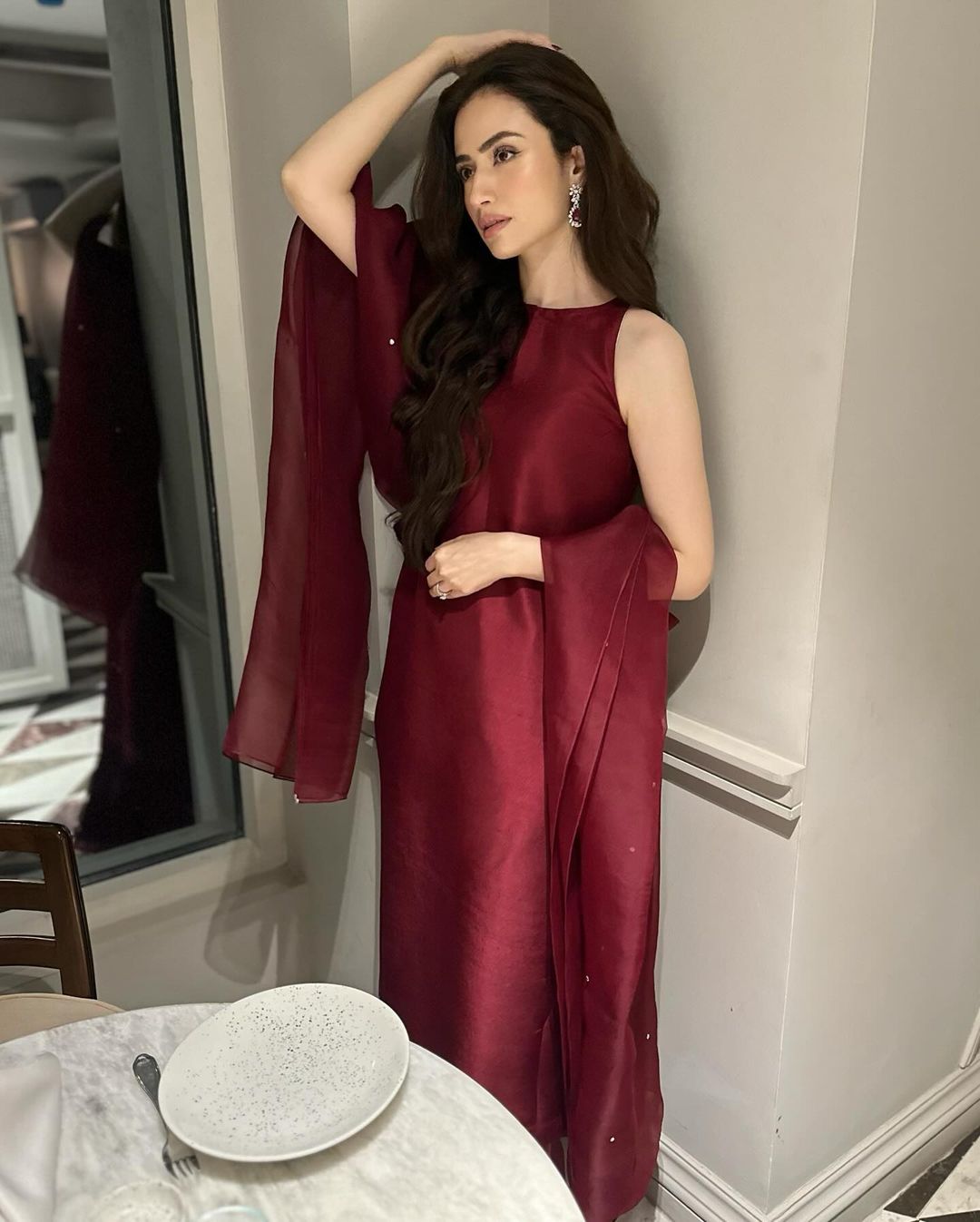 Maroon