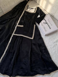 Black Sharara set