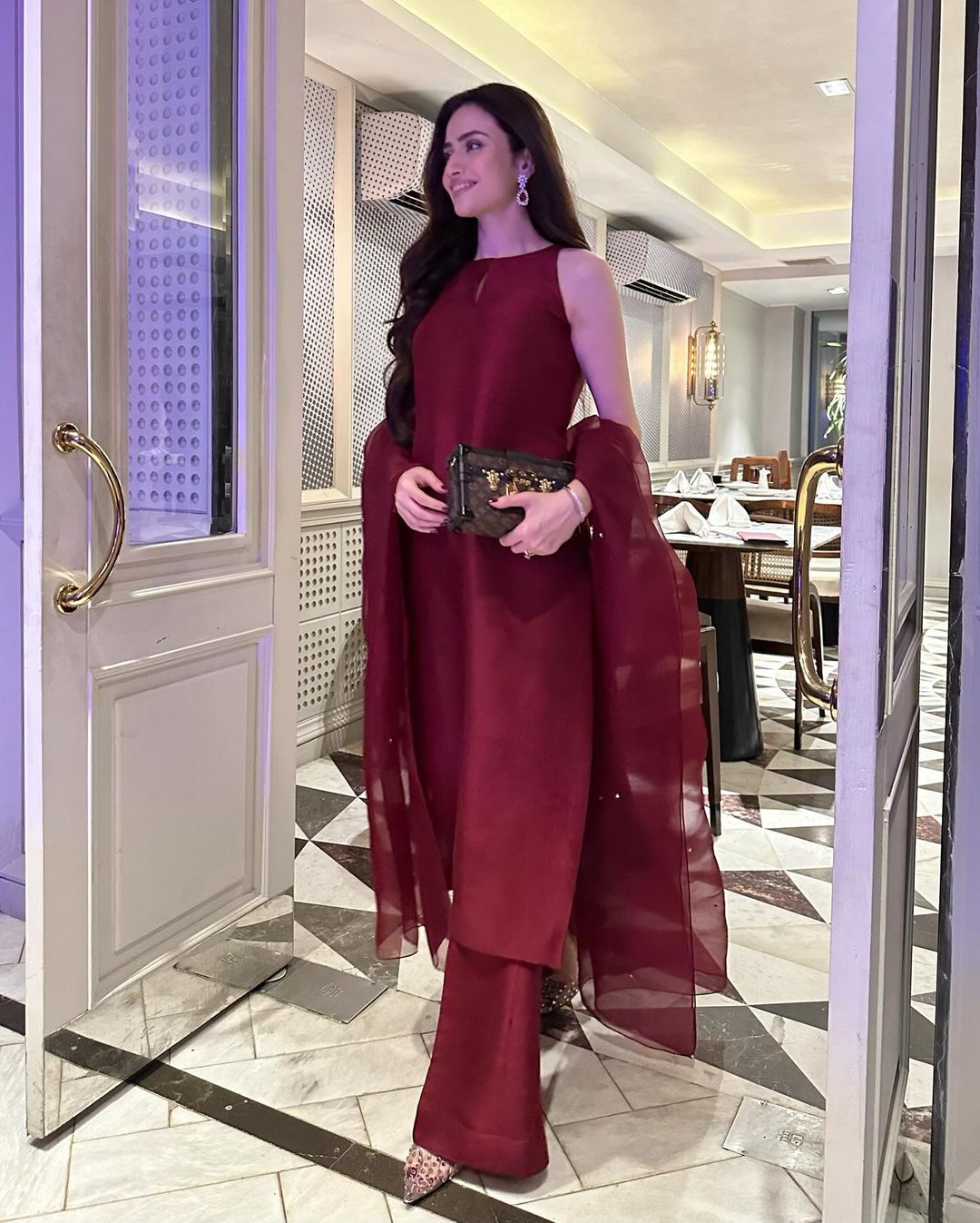Maroon