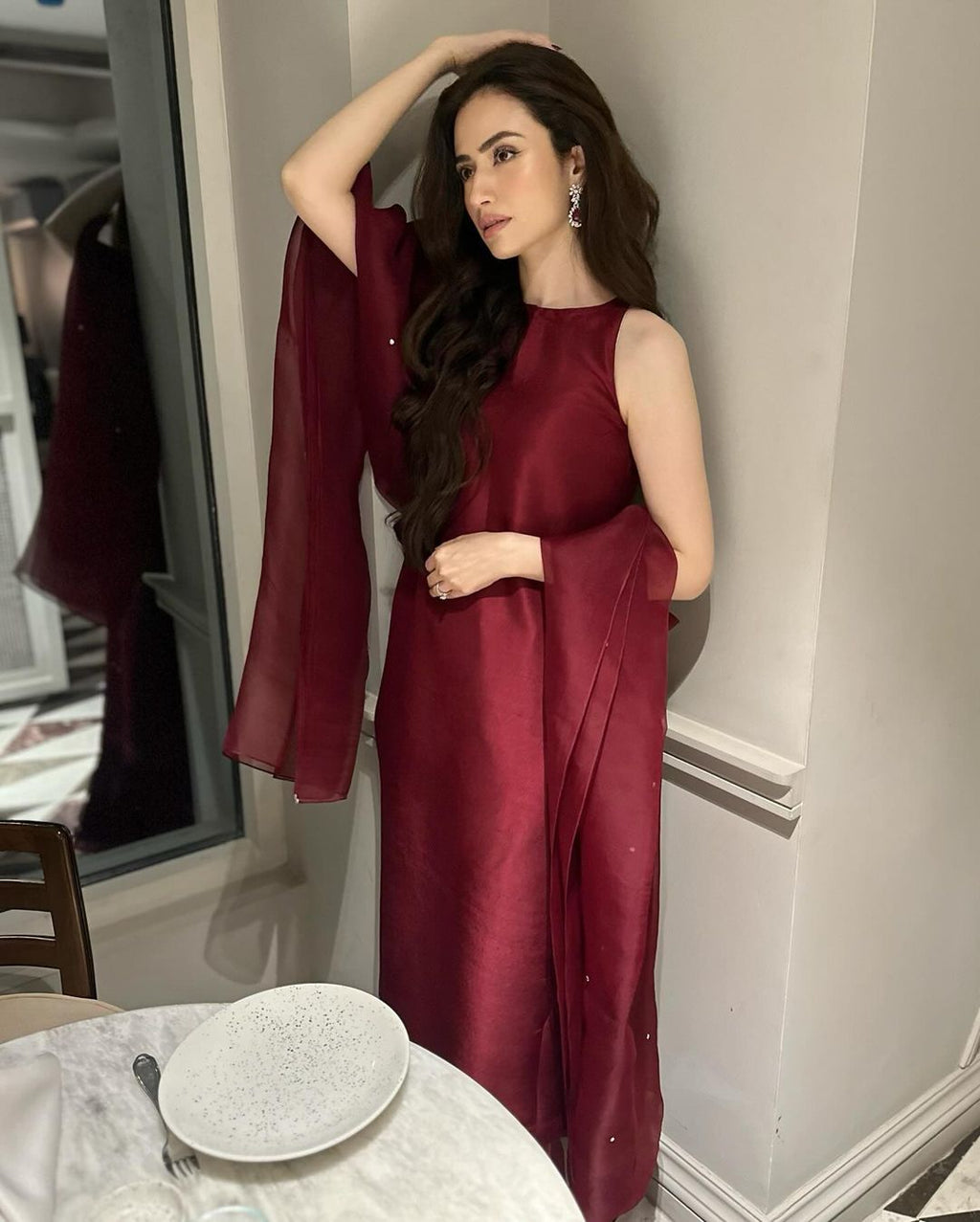 Maroon
