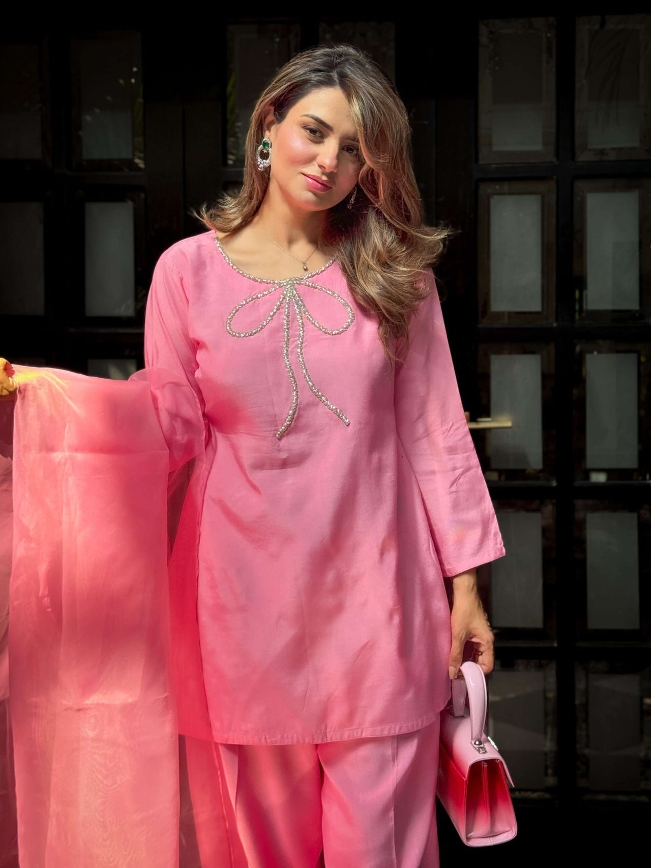 Bow Pink